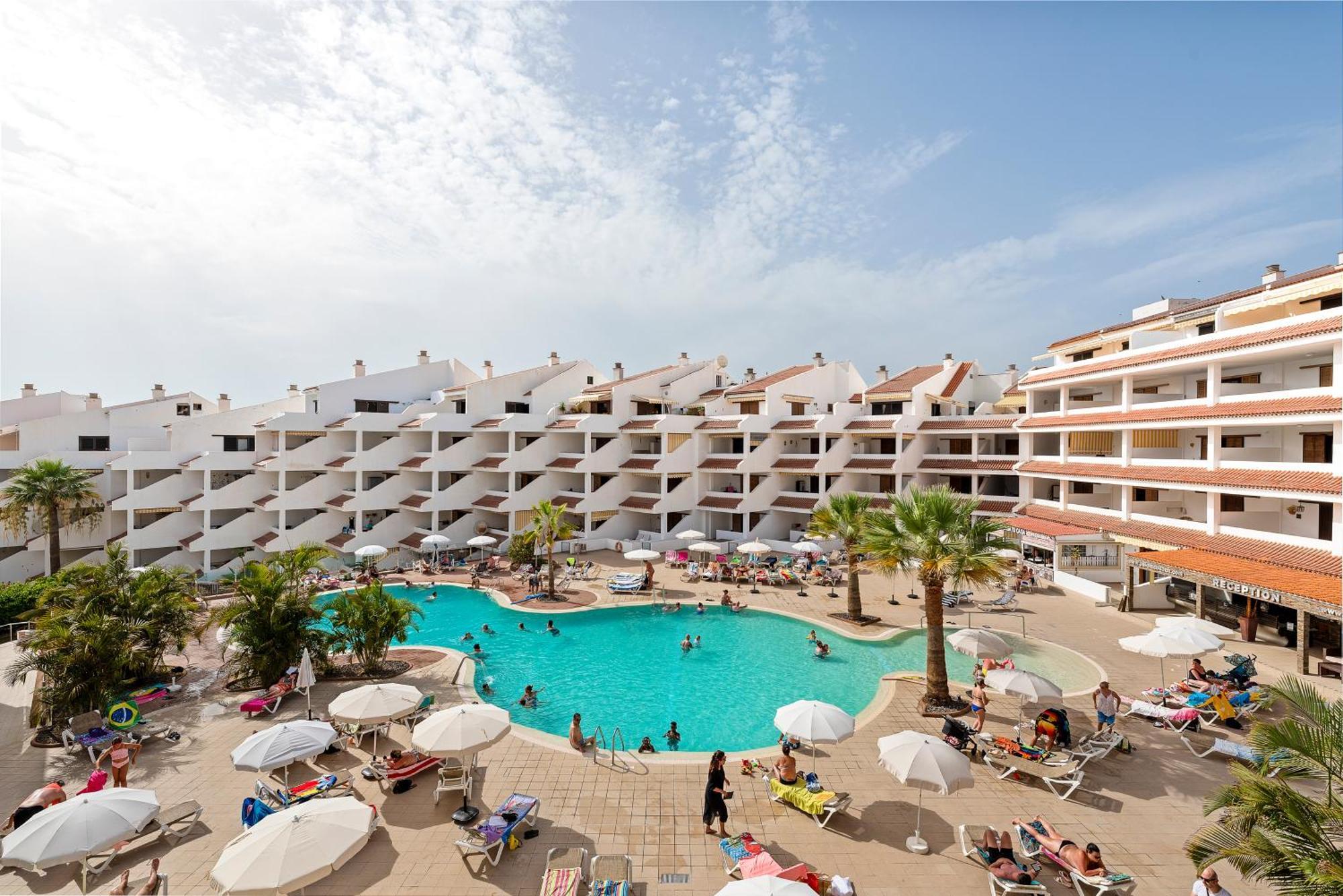 Paloma Beach Apartments Los Cristianos  Luaran gambar