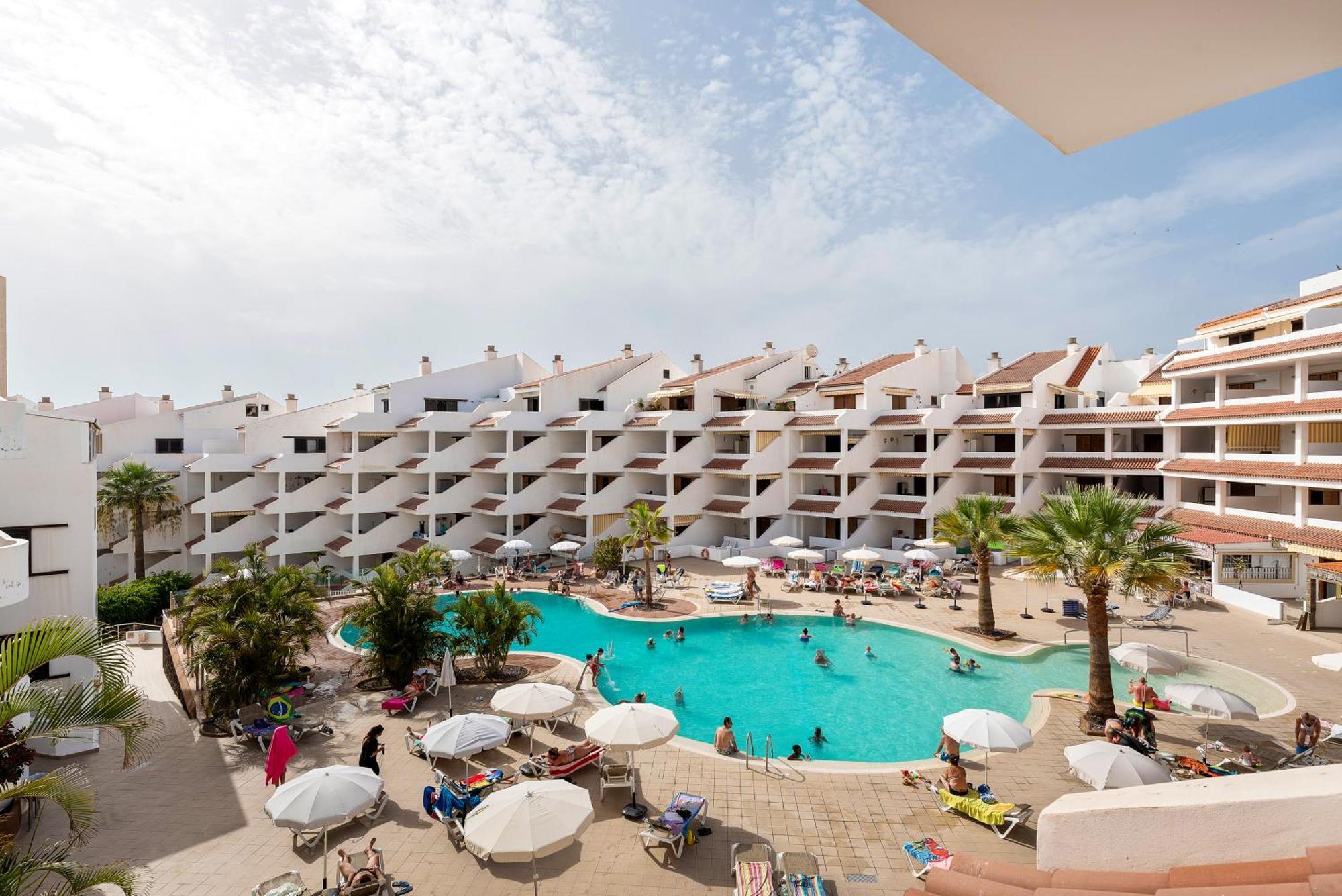 Paloma Beach Apartments Los Cristianos  Luaran gambar
