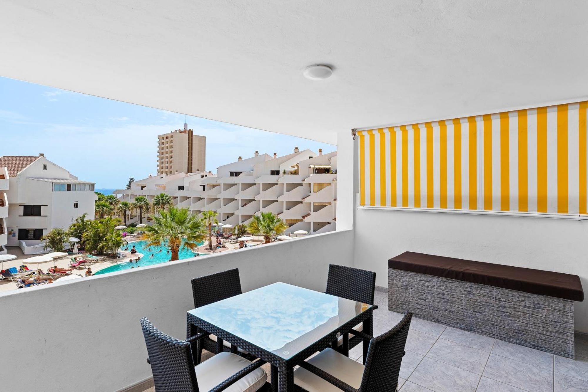 Paloma Beach Apartments Los Cristianos  Luaran gambar