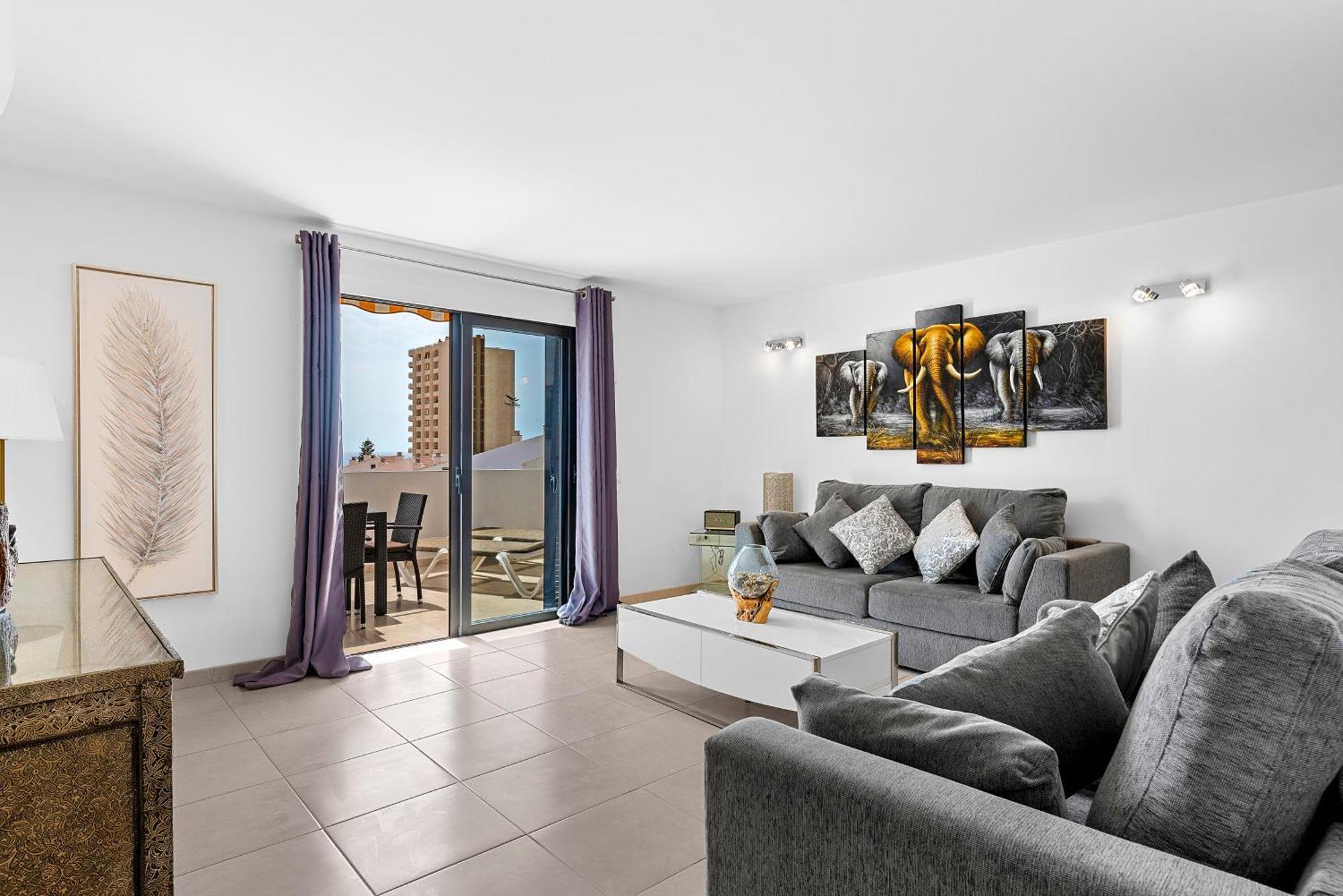 Paloma Beach Apartments Los Cristianos  Luaran gambar