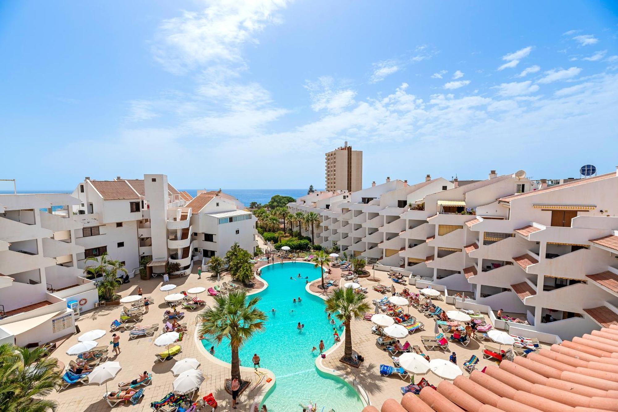 Paloma Beach Apartments Los Cristianos  Luaran gambar