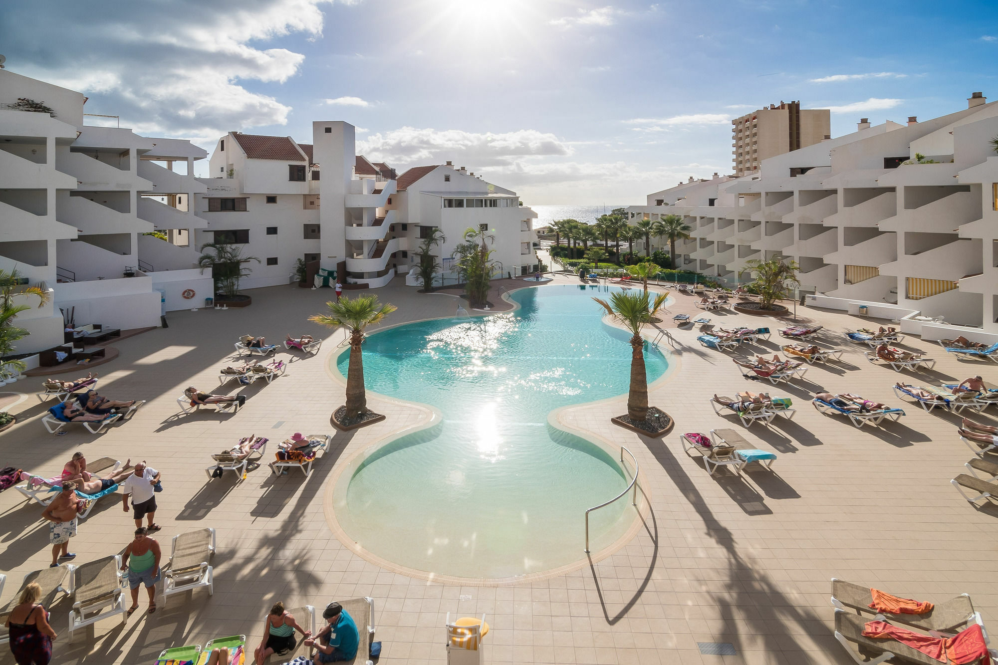 Paloma Beach Apartments Los Cristianos  Luaran gambar